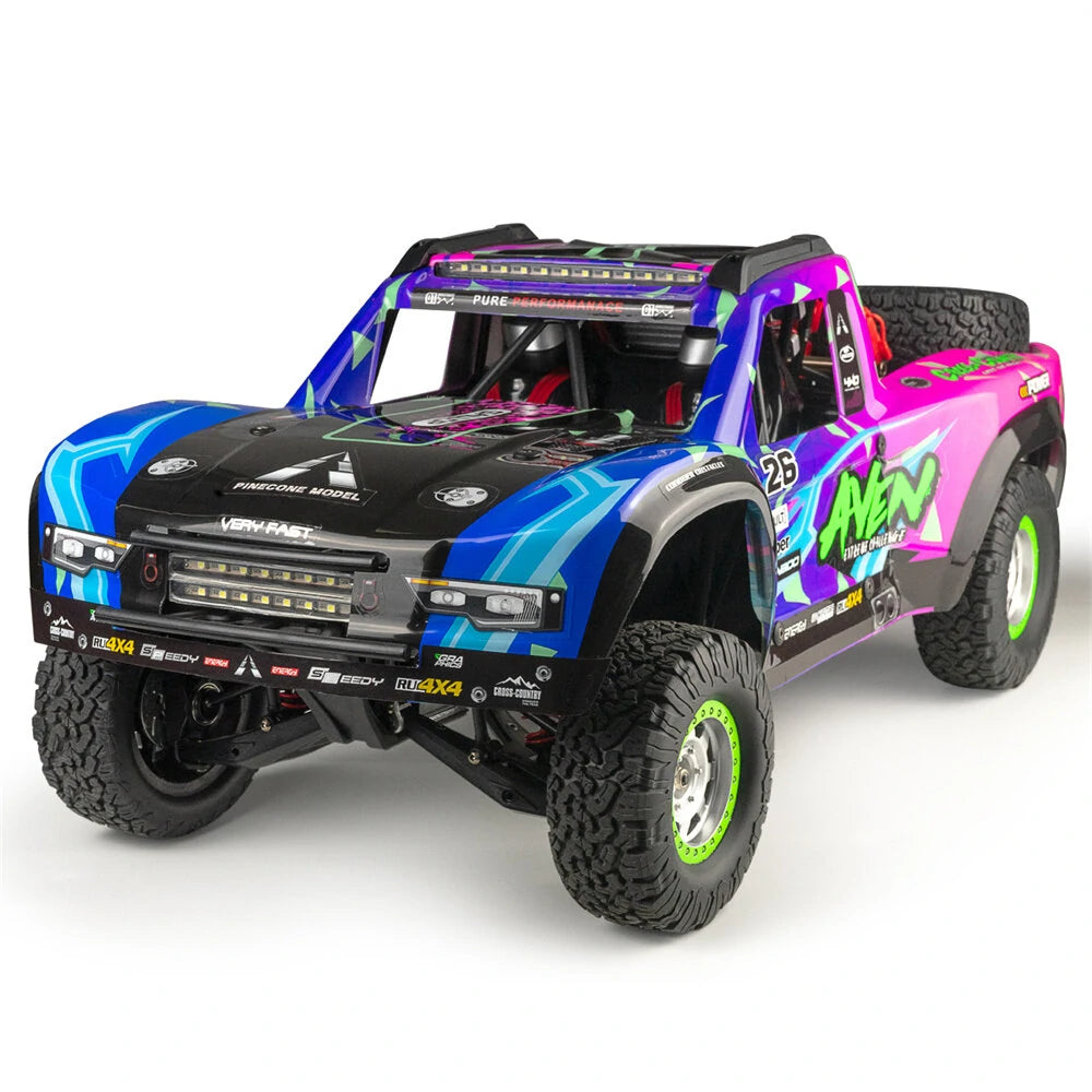 RC CAR PINECONE SG-1002SE 2/4WD OFF ROAD BARON BRUSHLESS DESERT TRUCK 1/10 SCALE