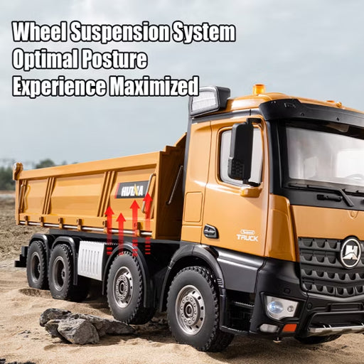HUINA 1536 1:14 DUMP TRUCK