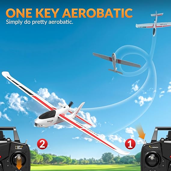 RC AIRPLANE VOLANTEX RANGER 600 WHITE STUNT RTF