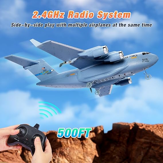 AIRPLANE C-17 REMOTE CONTROL EDF