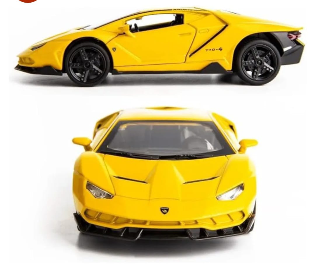 DIECAST SERIES CAR 1/24 SCALE CHEZHI ALLOY MODEL -CZ24075