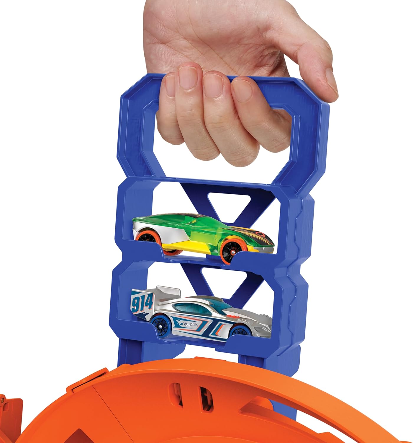 HOT WHEELS WHIP AROUND RACEWAY (PRODUCT NO:HTK17)