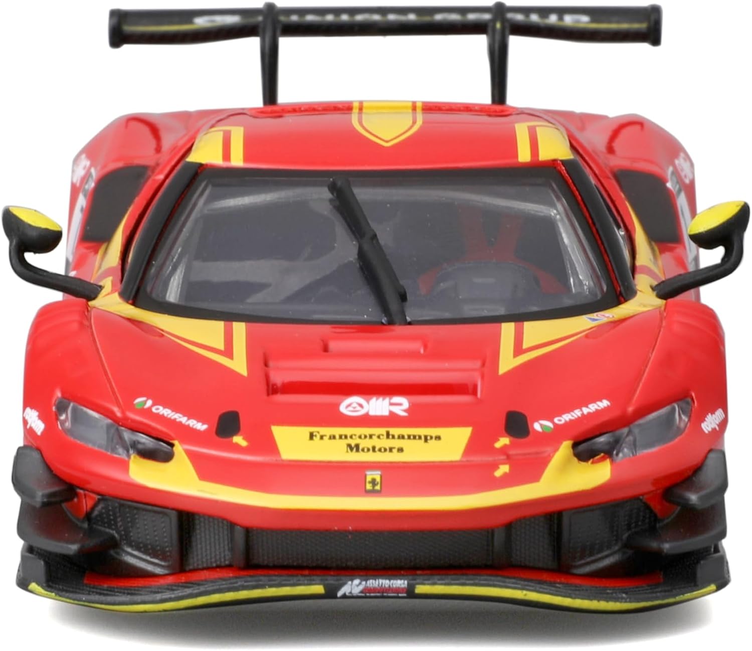BBURAGO 1/43 FERRARI 296 GT3 #71 2023 18-36313