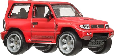 HOT WHEELS MITSUBISHI PAJERO EVOLUTION TERRA TREK (9C1C)