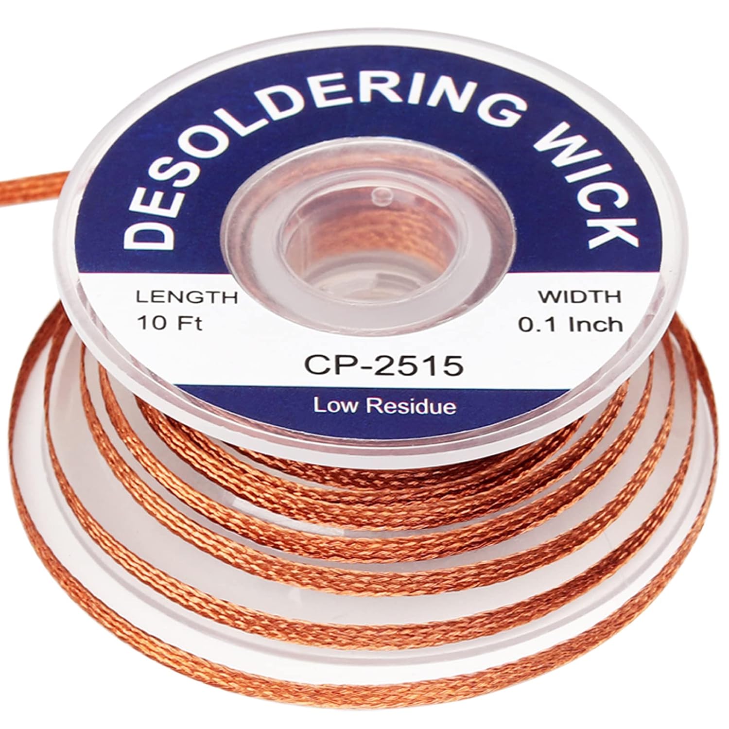 LESNOW SOLDER WICK BRAID 10FT LENGTH DESOLDERING WICK BRAID REMOVER TOOL SOLDER SUCKER