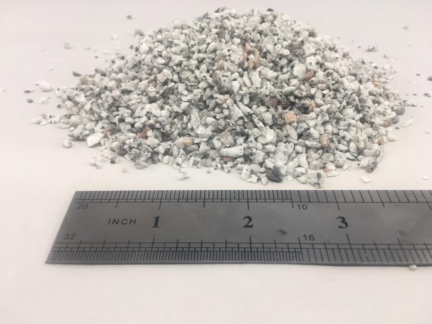 LIGHT GRAY SMALL BALLAST 250 GRAM FOR HO MODEL RAILWAY TRAIN TRACK
