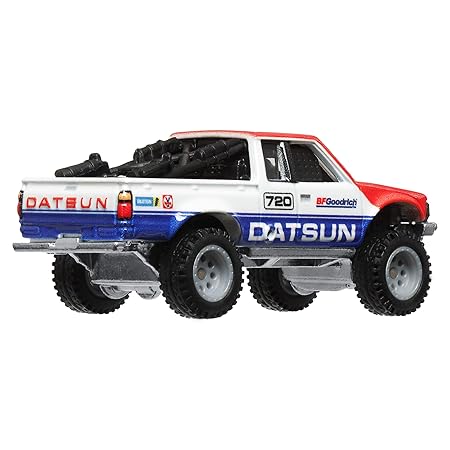 HOT WHEELS DATSUN KING CAB BAJA CUSTOM TERRA TREK (9C1C)