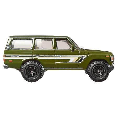 HOT WHEELS TOYOTA LAND CRUISER FJ60 TERRA TREK (9C1C)