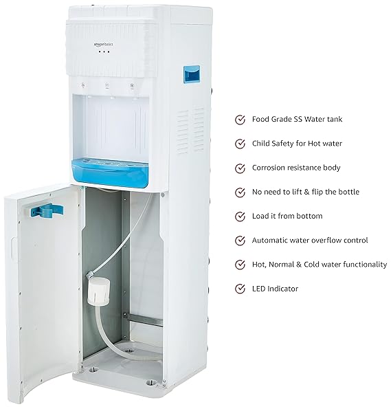 AMAZON BASICS HOT, COLD AND NORMAL WATER DISPENSER