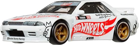HOT WHEELS NISSAN SKYLINE GT-R R32 PANDEM  MODERN CLASSICS CAR (9C1E)