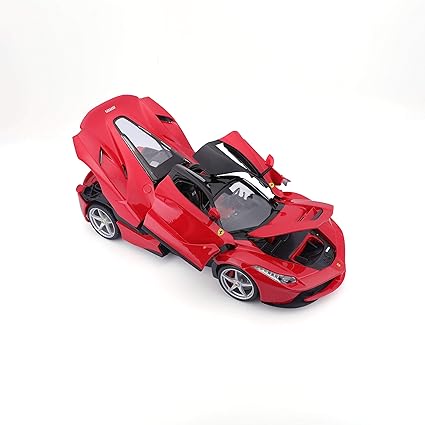 BBURAGO LA FERRARI SIGNATURE SERIES  1/18 DIECAST 18-16901R