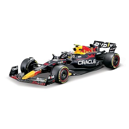 BBURAGO HONDA RED BULL RACING 1 MAX VERSTAPPEN 1/24 RB19 DIE CAST MODEL-18-28030V