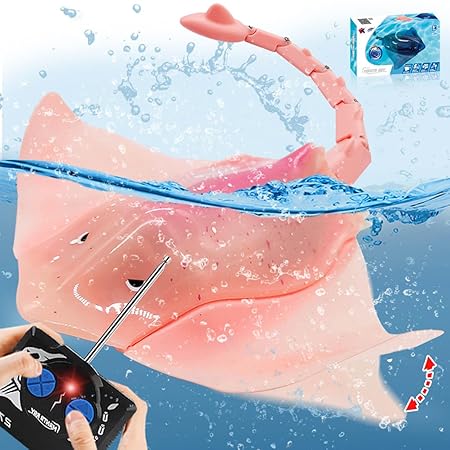 6602-R/C STING RAY FISH PINK