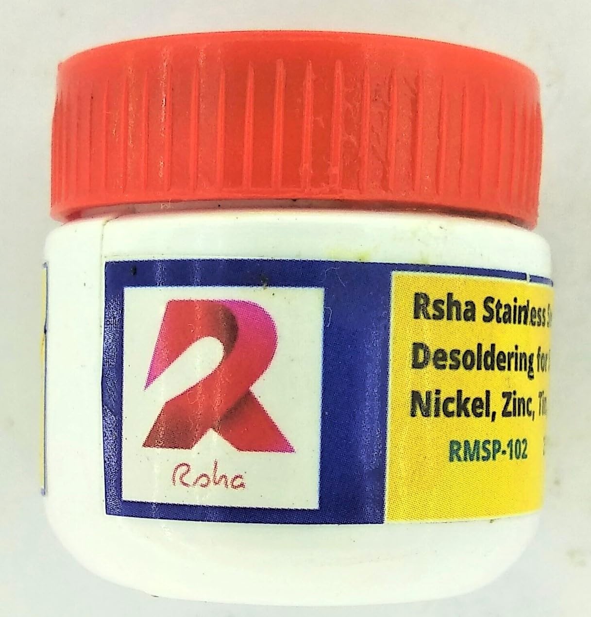 RSHA STAINLESS STEEL & MULTI METALS SOLDERING PASTE FLUX FOR SOLDERING AND DESOLDERING - 1 PACK 25 GM.