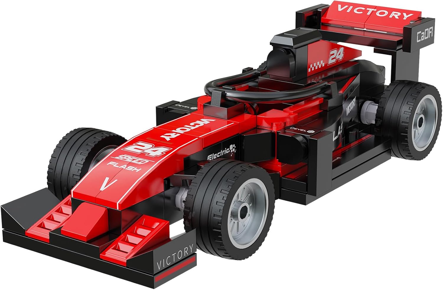CADA C55054W TRIUMPH LEGEND 14CM 123PCS BUILDING BLOCK KIT F1