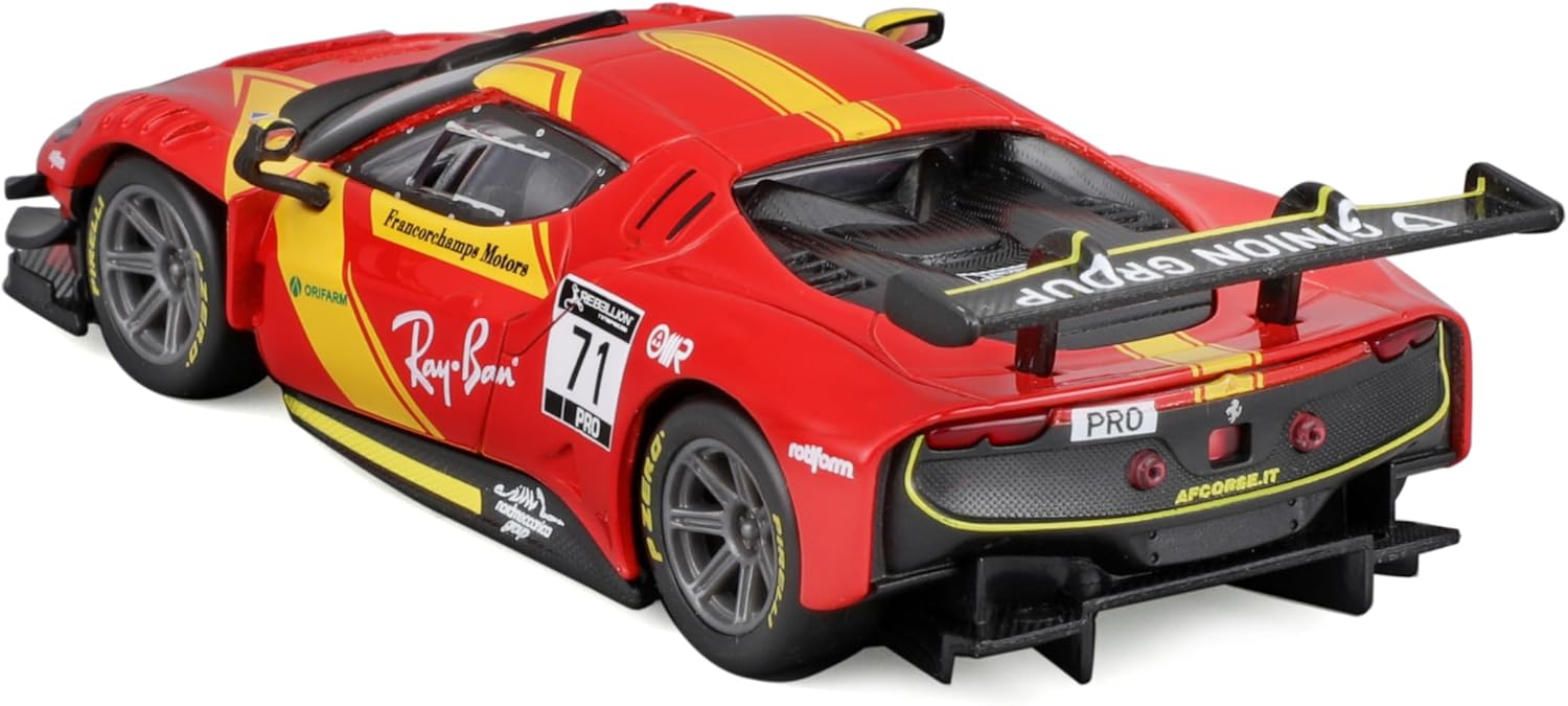 BBURAGO 1/43 FERRARI 296 GT3 #71 2023 18-36313