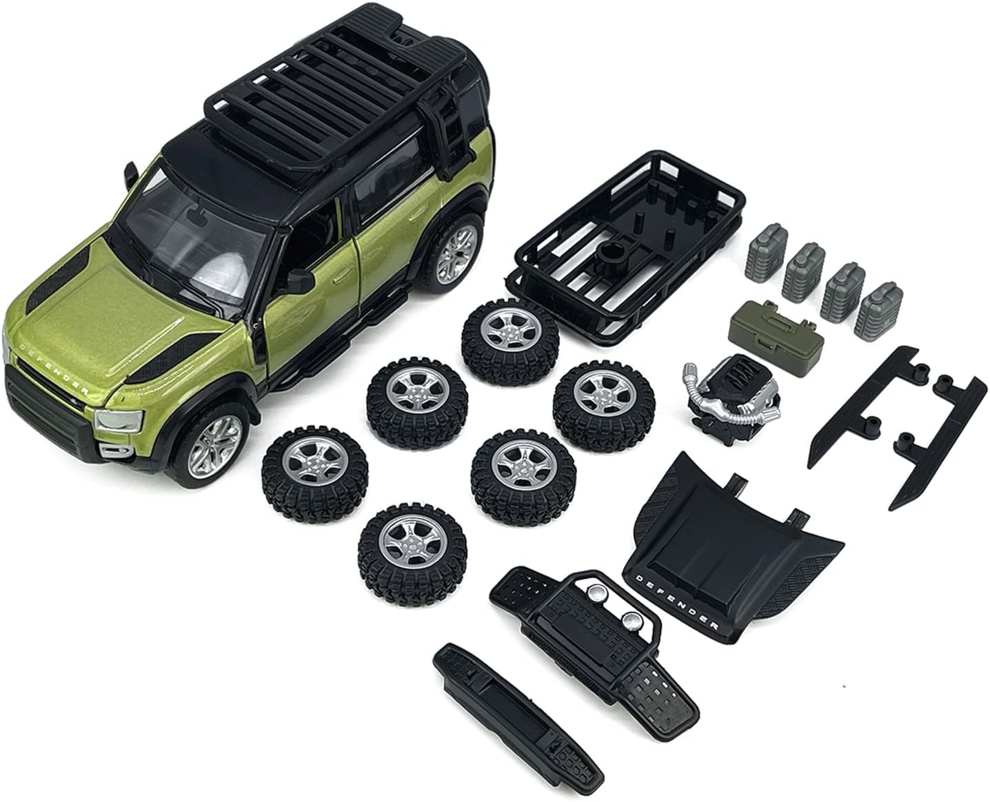 CCA LAND ROVER DEFENDER 110 1:43 SCALE