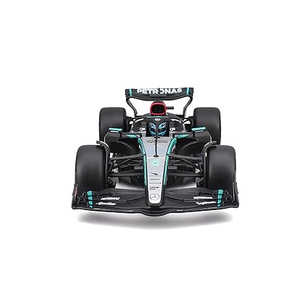 BBURAGO 1/24 MERCEDES-AMG F1 W15 E PERFORMANCE LEWIS HAMILTON 28063H DIECAST MODEL
