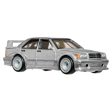 HOT WHEELS 1990 MERCEDES - BENZ 190 E 2.5-16 EVOLUTION II MODERN CLASSICS CAR (9C1E)