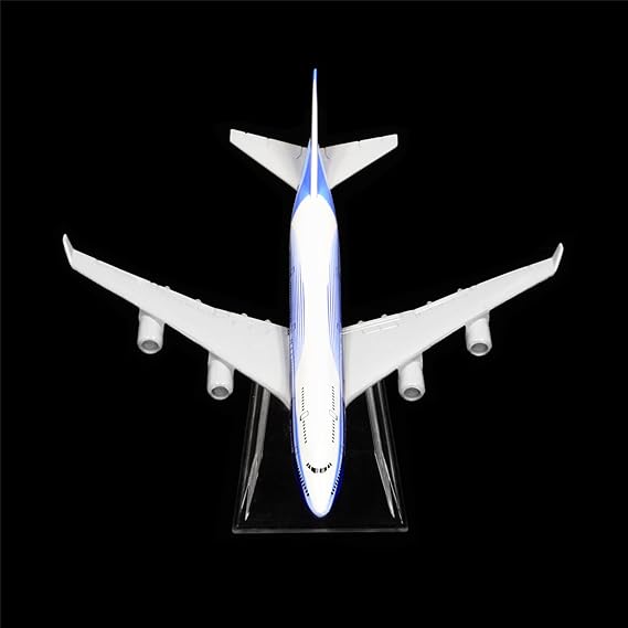 AIRPLANE DIECAST METAL AIRFRANCE BOEING 747 32CM 1:400 SCALE