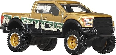 HOT WHEELS HW OFF ROAD 2017 FORD F-150 RAPTOR (9C1H)