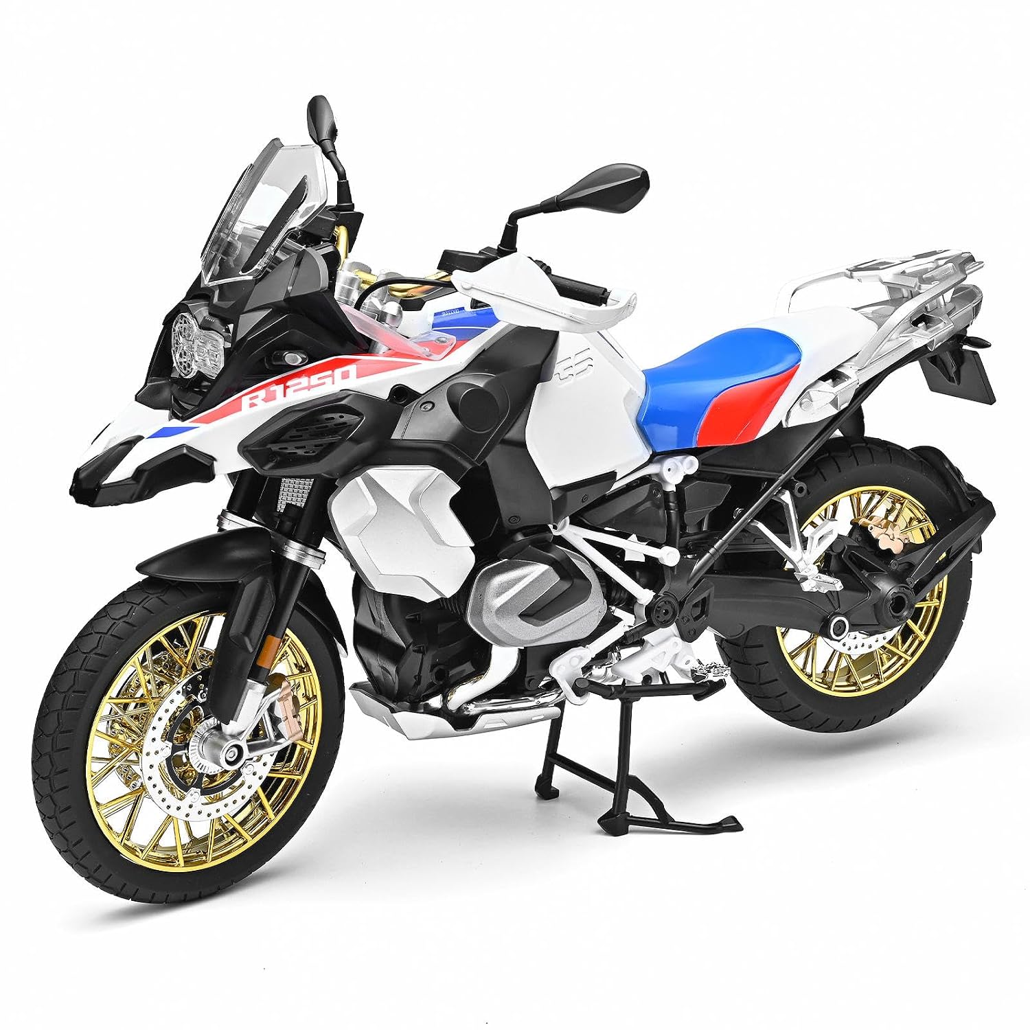 BMW R1250 M6-9A 1/6 DIECAST BIKE MODEL WITH STAND