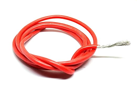 RUBBER SILICON WIRE 13 AWG 2.5 SQM