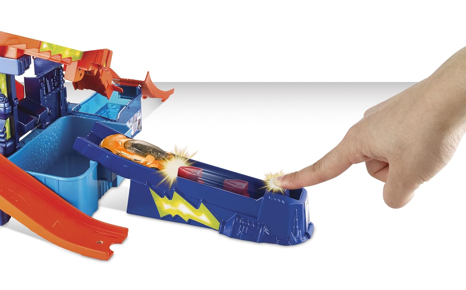 HOT WHEELS METAL SHIFTERS COLOR SPLASH SCIENCE LAB PLAYSET, MULTICOLOR (PRODUCT NO:CCP76)