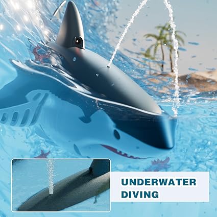 SHARKIT 4D-S6 4DRC WITH HIGH DEFINITION CAMERA RC SHARK