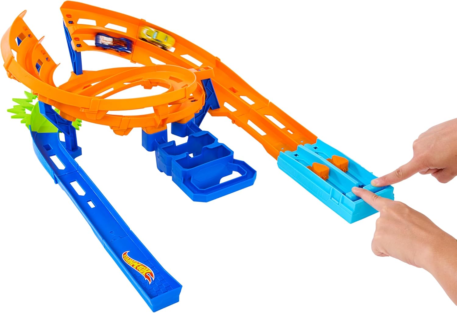 HOT WHEELS WHIP AROUND RACEWAY (PRODUCT NO:HTK17)