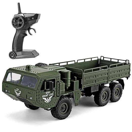 TRANSPORTER Q75MILITARY TRUCK JJRC1:16 SCALE, 6WD OFF ROAD