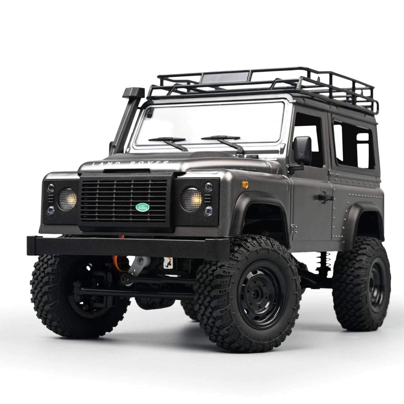 MN MODEL MN99S LAND ROVER DEFENDER 1/12 2.4G 4WD RC ROCK CRAWLER (GREY)