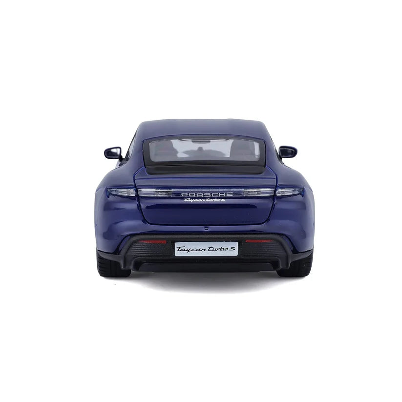 BBURAGO PORSCHE TAYCAN TURBO S 1/24 DIECAST 18-91098 B - 1:24