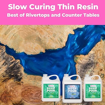 Oytra Resin Liquid Casting 6 Kgs 2 1 Ratio Deep Pour