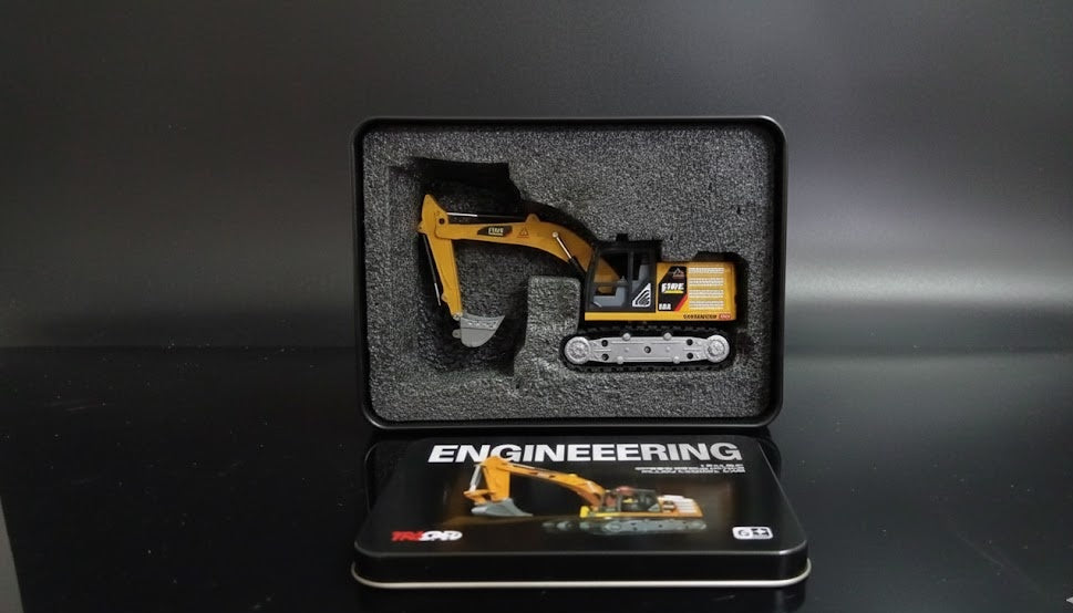 RC MINI JCB ENGINEERING SCALE 1:64 NO.HG4-413