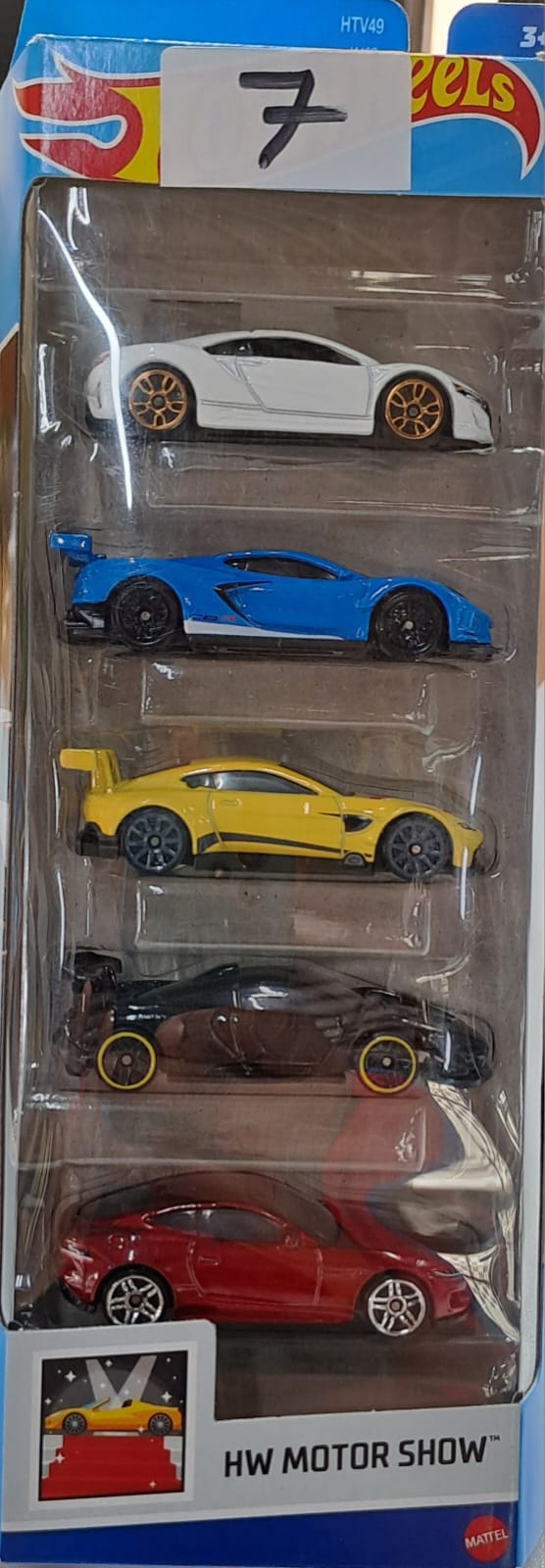 HOT WHEELS GIFT SET(PACK OF 5)