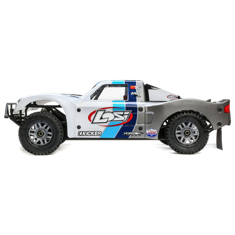 LOSI 1/5 5IVE-T 2.0 V2 4WD SCT GAS BND: GRAY/BLUE/WHITE