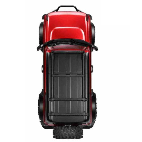 ROCK CRAWLER 104020  RC CAR 1/10 4WD OFF-ROAD CLIMBING  RTR RED