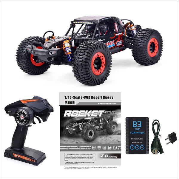 ZD Racing DBX-10 ROCKET 1/10 4WD 80Km/H 2.4G Brushless RC Car