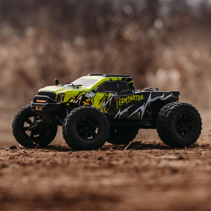 RLAARLO 4WD RC CAR 1/10 RTR ALLOY VERSION OMNI TERMINATOR RZ001G-A