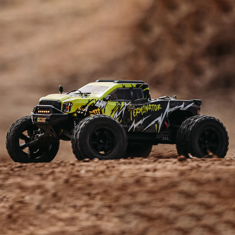 RLAARLO 4WD RC CAR 1/10 RTR ALLOY VERSION OMNI TERMINATOR RZ001G-A