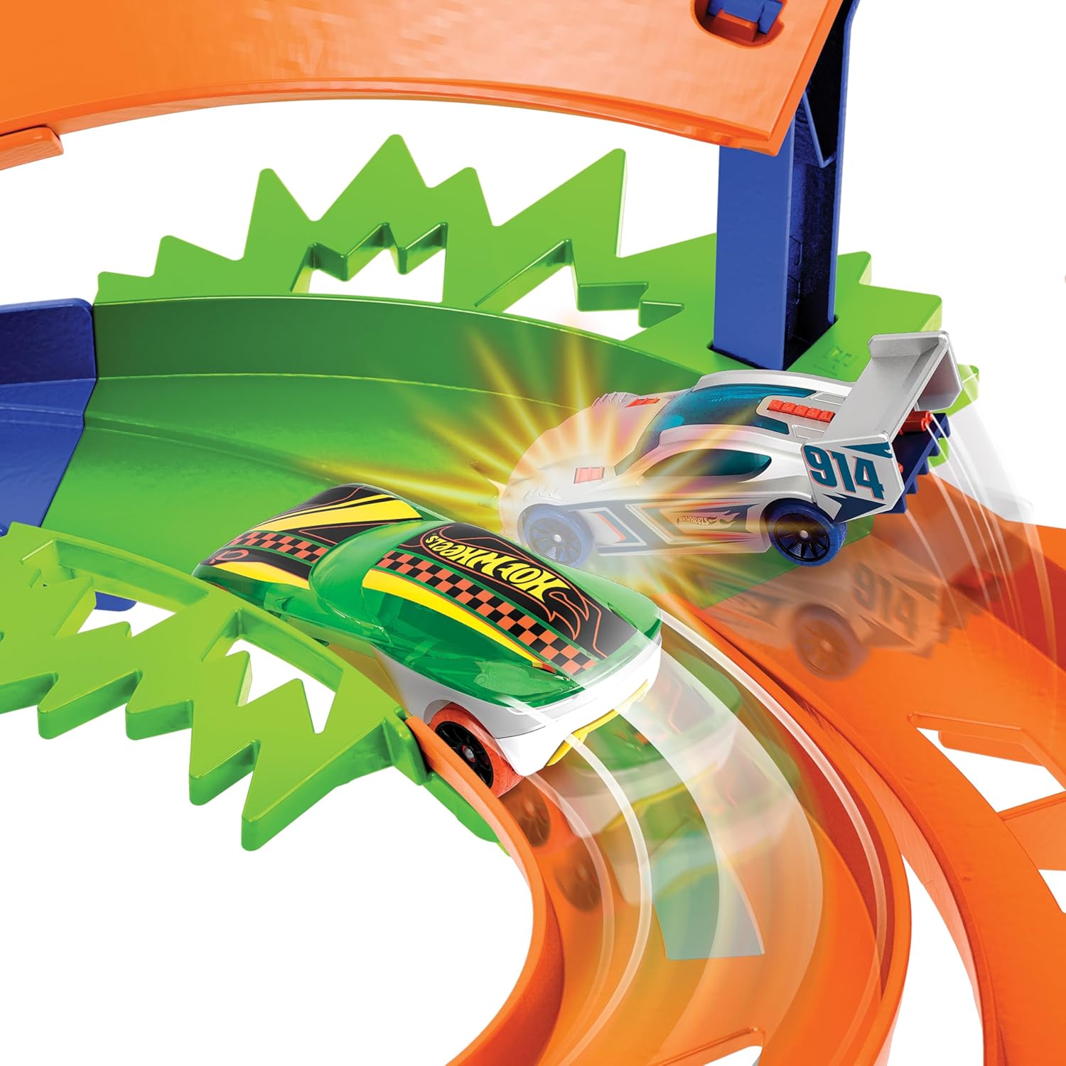 HOT WHEELS WHIP AROUND RACEWAY (PRODUCT NO:HTK17)