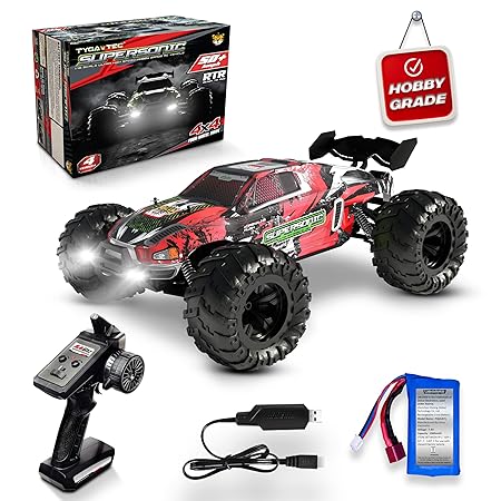TYGATEC SUPERSONIC 1:16 4X4 ELECTRIC RC CAR (GREEN)