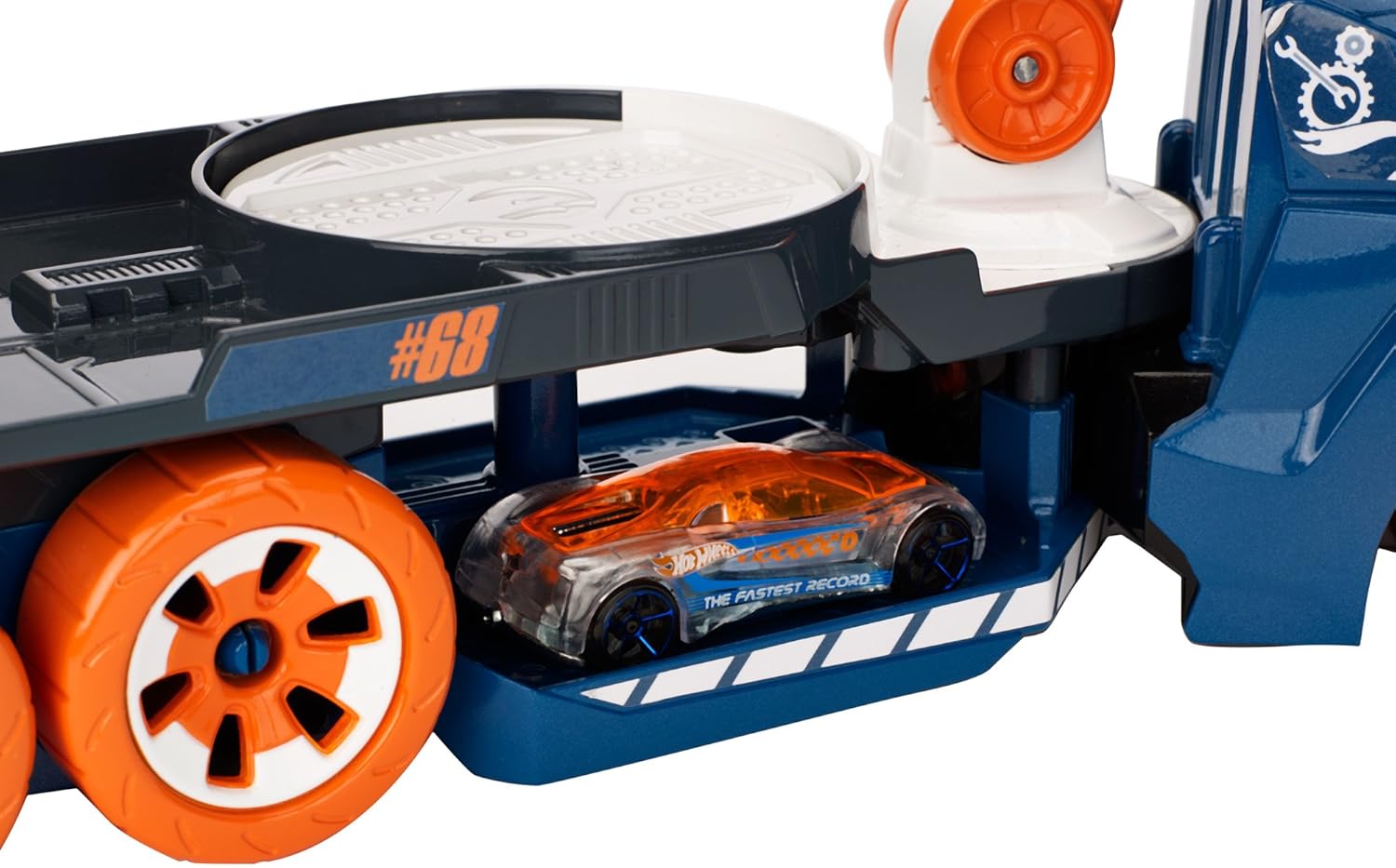 HOT WHEELS SPINNING SOUND CRANE-IE (PRODUCT NO:DJC70)