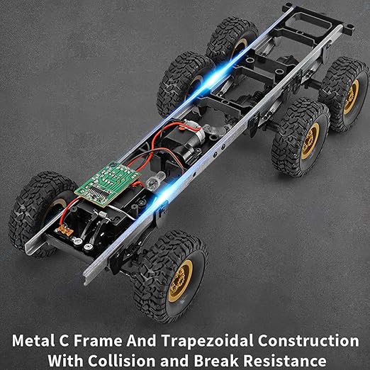 TRANSPORTER Q75MILITARY TRUCK JJRC1:16 SCALE, 6WD OFF ROAD