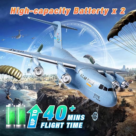AIRPLANE C-17 REMOTE CONTROL EDF