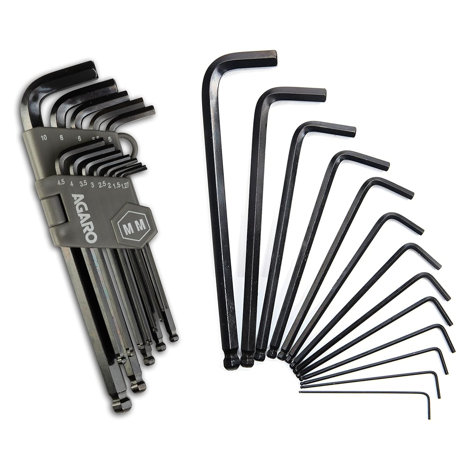 AGARO 26PCS HEX ALLEN KEY WRENCH SET