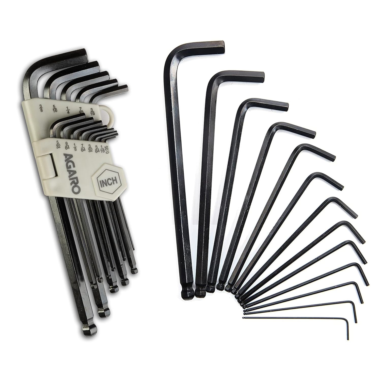AGARO 26PCS HEX ALLEN KEY WRENCH SET