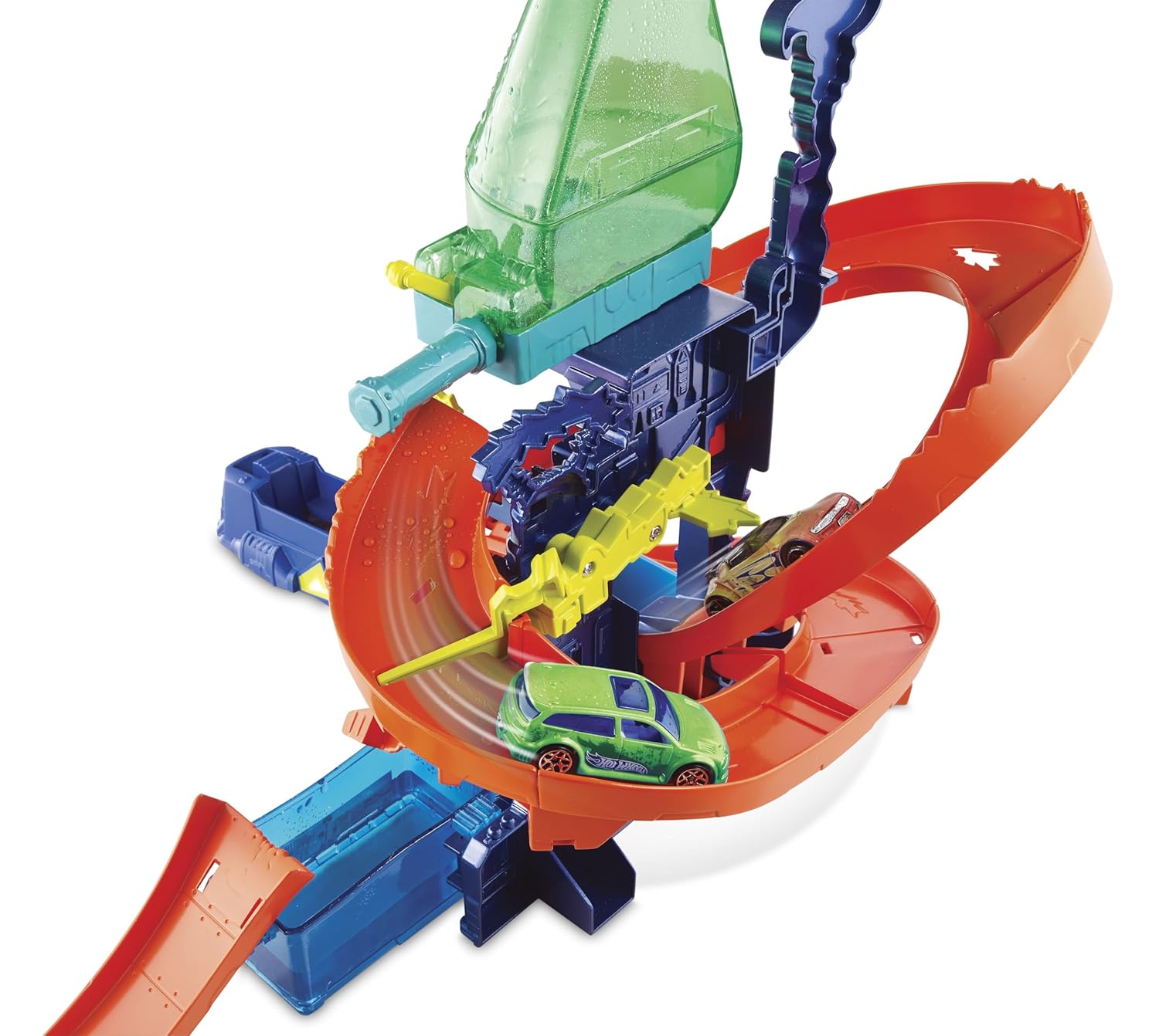 HOT WHEELS METAL SHIFTERS COLOR SPLASH SCIENCE LAB PLAYSET, MULTICOLOR (PRODUCT NO:CCP76)