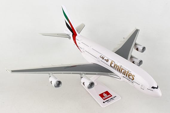 AIRPLANE DIECAST MODEL EMIRATES A380 2023 EDITION 1:250 SCALE AIRCRAFT MODEL 32CM